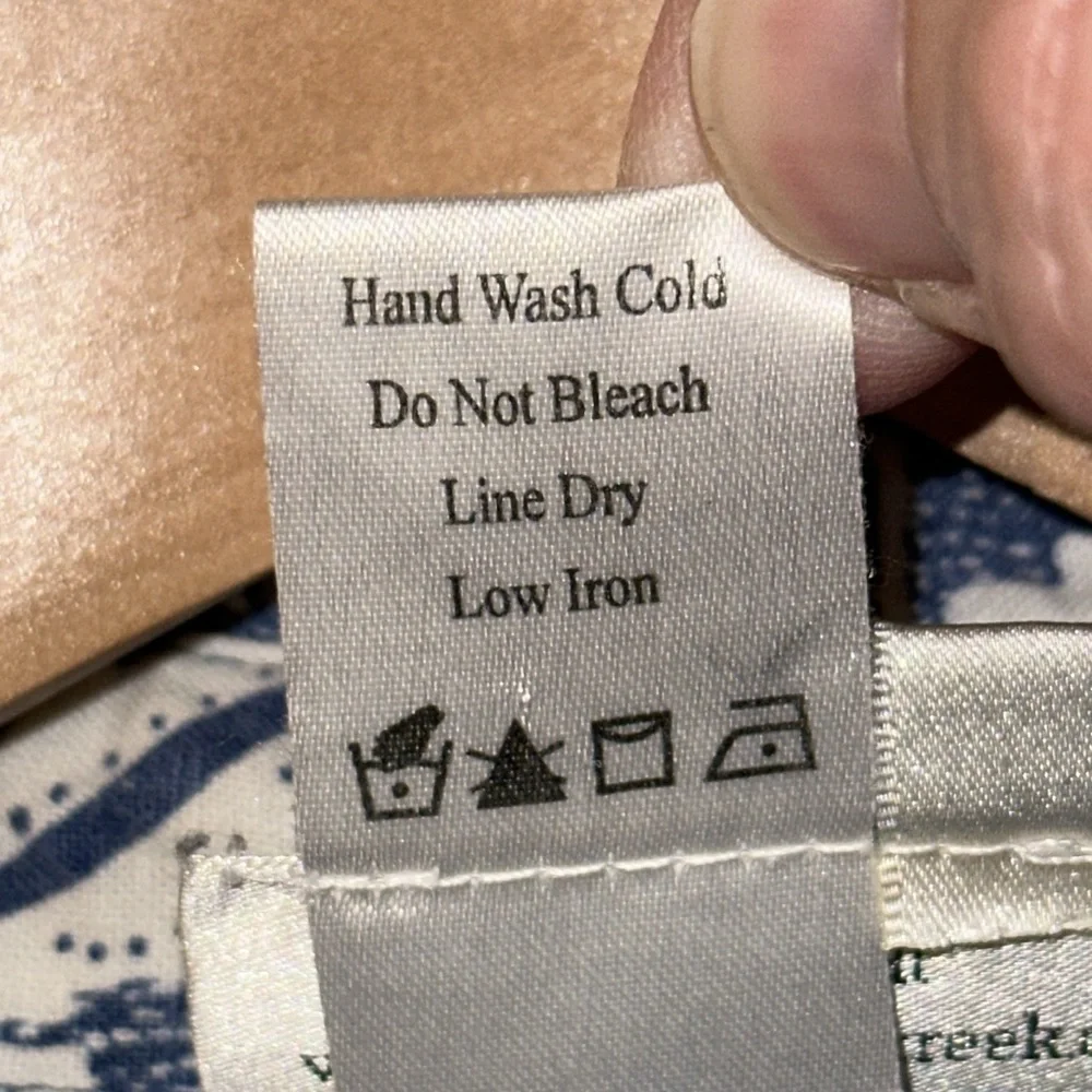 COLDWATER CREEK Linen Blend Floral Snap Front Shacket/Blouse Top Size M - Picture 3 of 7